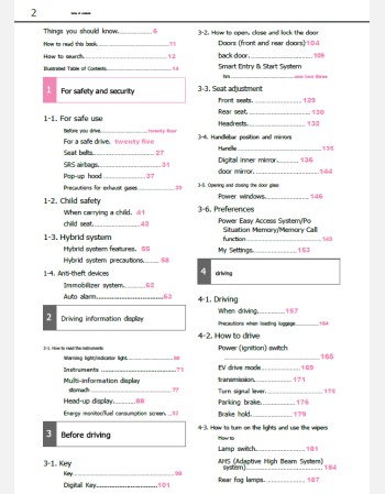 toyota crown sport 2023 2024 & 2025 owners manual in english